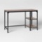 Jackman Industrial Wood Desk with Storage Brown - Threshold BRAND NEW in box