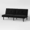 Room Essentials Futon Sofa Black BRAND NEW in box