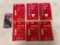 Lot of 7 halogen light bulbs new in packaging: 20, 50, and 100 watts