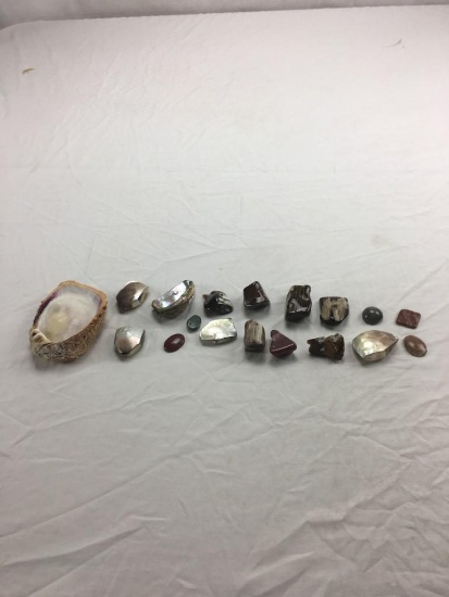 Rocks and Shells