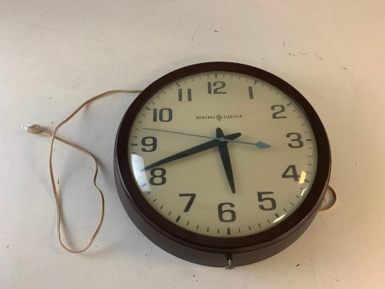 Vintage General Electric Wall Clock
