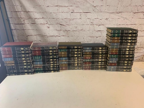 Britannica Great Books of The Western World Complet 55 Volume Set Some are still sealed