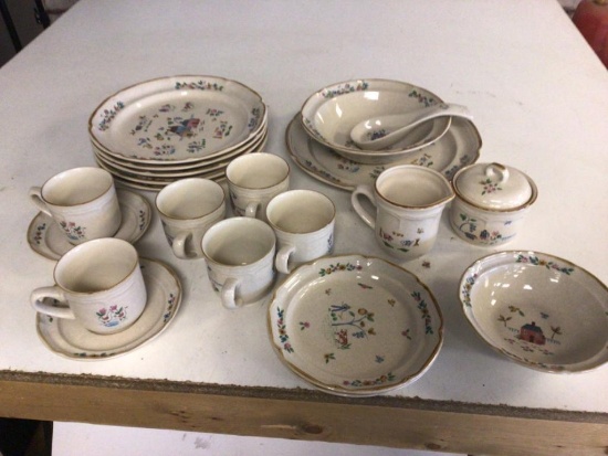 International China Company Heartland 7774 China Set