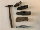 Vintage Hammer plus 5 Vintage Hammer Heads