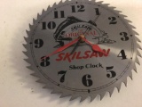 SkillSaw the Original Shop Clock in good condition, needs battery.