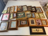 Large lot of pictured and picture framed