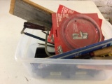 Handyman Dream, Hacksaw with extra Blades, Meter Saw, Bandsaw Blades, & Many small handsaws