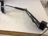 20? Height with arm length of 20? Working Light for Bench, mounted by drilling hole in bench.