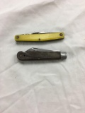 Two Pocket Knifes
