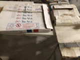 Large amount of glass sealed in original packaging, including 11x14, 12x 46, 12x42, 18x24 & 22x28.