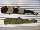 Two shotgun/rifle cases: Apache and 802