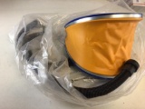 New in bag air foot pump with tube used to blow up air mattress