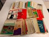 Box of vintage Sheet Music