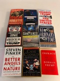 Lot of 9 Political books