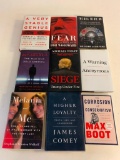 Lot of 9 Political books