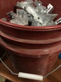 Large 12? x 15? bucket full of 2? by 4? Wood Hanger Brackets