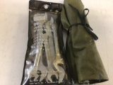 Two Fuller Wrench Sets, one Open End both sides from 1/4 to 3/4, other set combo 3/8 to 11/16
