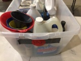 Lot Consisting of various everyday use chemicals.