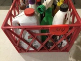 Lot Consisting of various everyday use chemicals.