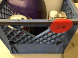 Lot Consisting of various everyday use chemicals.