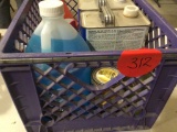 Lot Consisting of various everyday use chemicals.