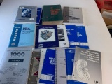 Lot of vintage automotive Shop and Repair Manuals
