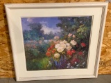 Floral Framed Print 35 1/2