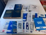 Lot of vintage automotive Shop and Repair Manuals