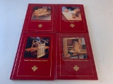 Lot of 4 Hardcover books on Woodworking