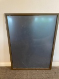 Large poster frame with plexiglass 32x42