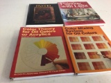 Lot of four painting books, 2 by Michael Wilcox, one by Betty L. Schlemm & Daniel E. Green