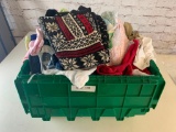 Bin full of Children and Toddler Clothing