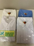Lot of 4 Haband gentleman leisure shirts Sz. XX new in package