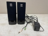 Set of JBL Platinum Series computer speakers