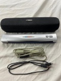 Neat receipts scanner; untested