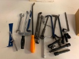 Tool lot of misc Wrenches and Sockets