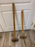 Lot of 2 Sledge Hammers