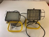 Lot of 2 Work Lights