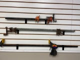 Lot of 3 heavy duty clamps