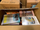 Pallet full of boxes of Books- Approx 500 Books