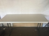 Life Time Foldable Table with Adjustable Height