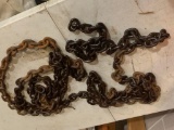 Long Heavy Duty Tow Chain