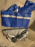 Lot of 2 Large used tarps