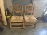 Two Wooden Chairs (No Shipping)