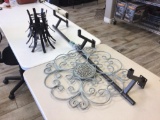 Lot of 3 useful garage and outdoor items.