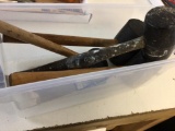 Lot of Four Rubber Mallets various Sizes