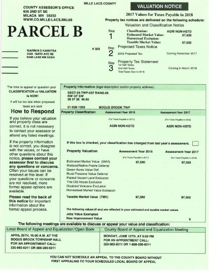 Parcel B