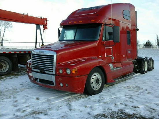 '05 Freightliner Columbia TA Sleeper Tractor Truck