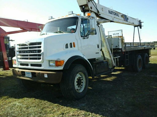 '99 Sterling 800 Series Boom Truck