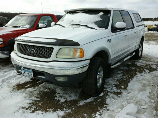 '01 Ford F150 Quad Cab Pickup Truck